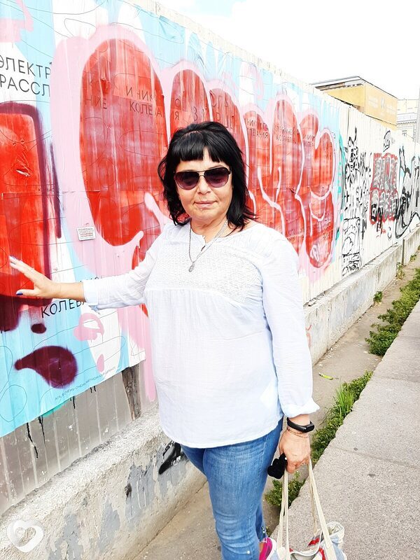 Вета, 55, Гродно — анкета №2495728