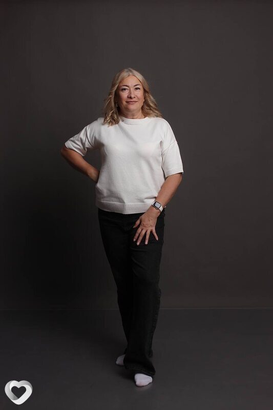 Анна, 49, Белогорске — анкета №2495205