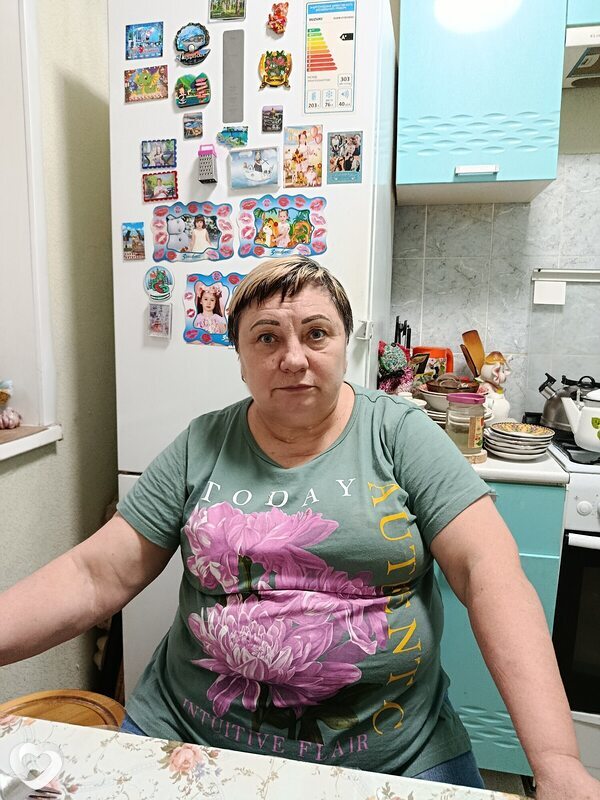 Елена, 50, Новотроицке — анкета №2495474