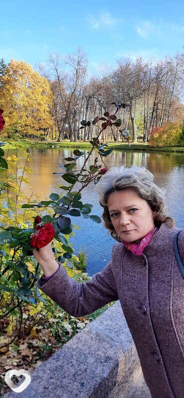 Ольга, 55, Санкт-Петербурге — анкета №2495623