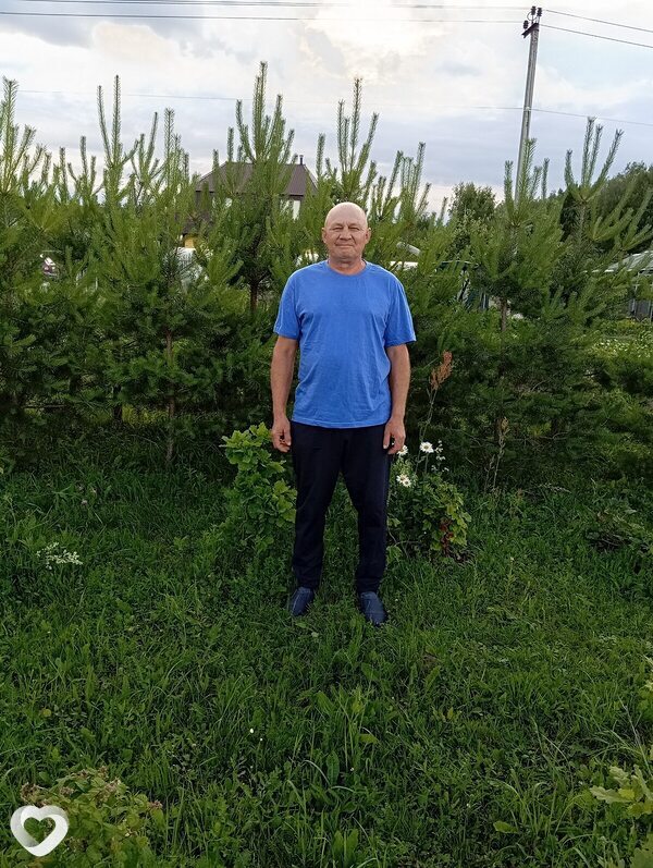 Василий, 60, Коломне — анкета №2496323