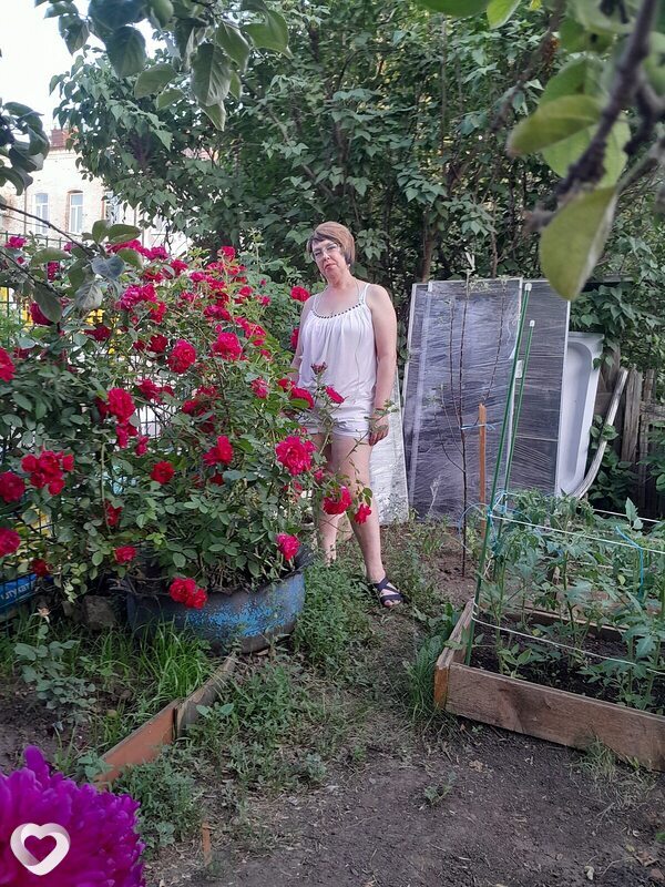 Аксана, 46, Бузулуке — анкета №2496702
