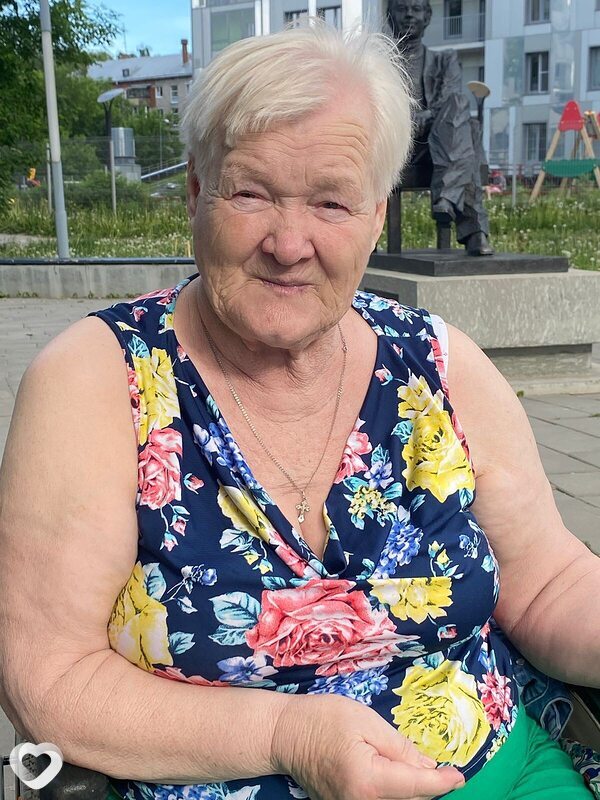 Валентина, 65, Перми — анкета №2496482