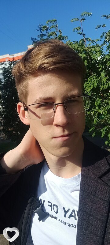 Евгений, 21, Красноярске — анкета №2496897