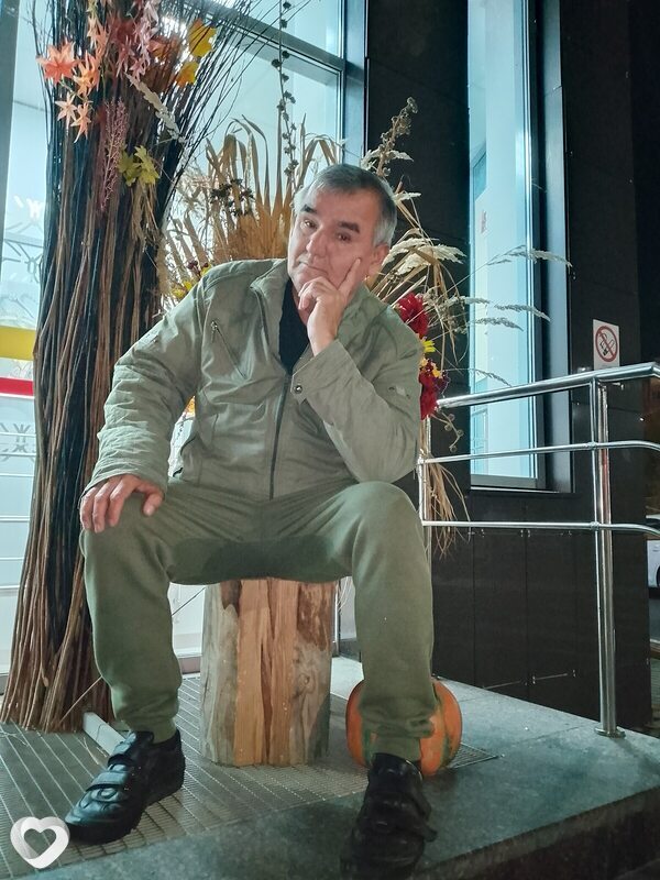 Усман, 58, Чебоксарах — анкета №2497197