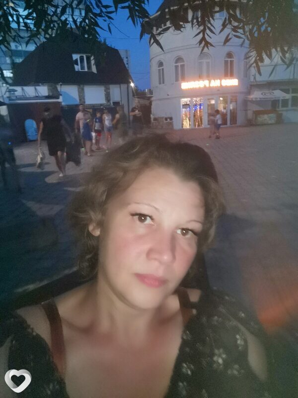 Людмила, 44, Курске — анкета №2497305