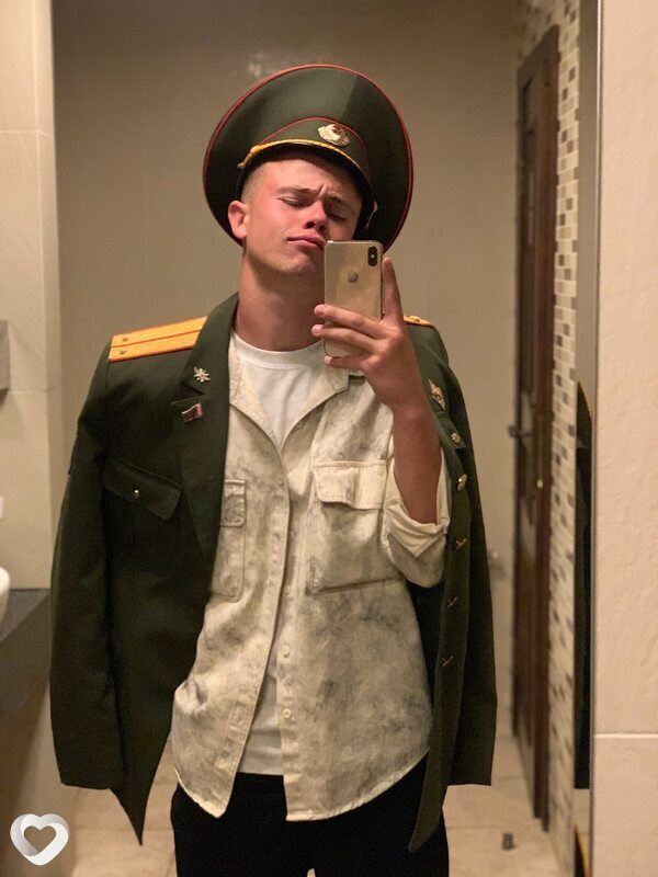 Егор Вадимович, 21, Клецке — анкета №2498264