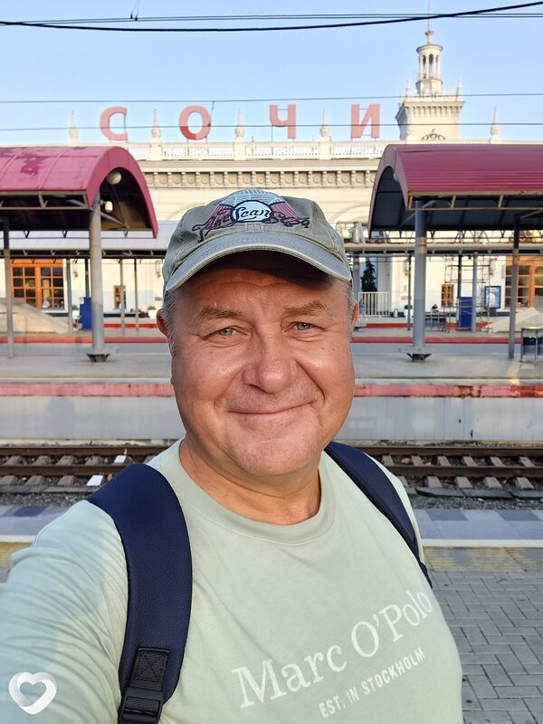 Сергей, 57, Боре — анкета №2498266