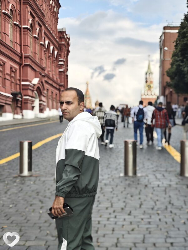 Камран, 35, Москве — анкета №2497810