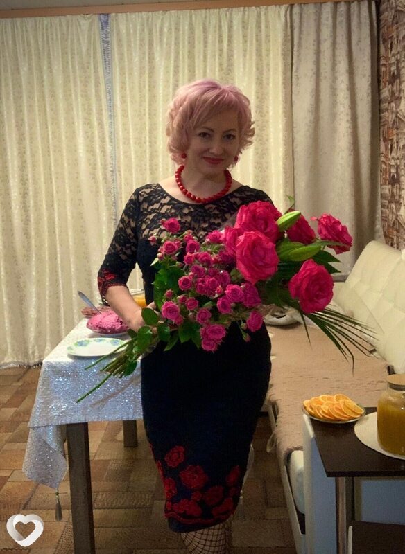 Николина, 48, Минске — анкета №2497813