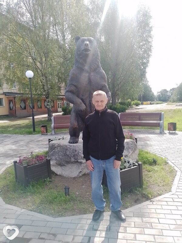 Александр, 55, Медвежьегорске — анкета №2497987