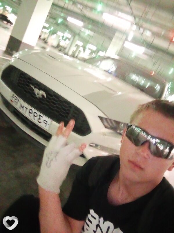 Андрей, 19, Перми — анкета №2498661