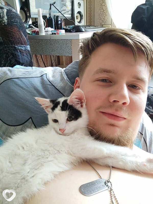 Михаил, 27, Докучаевске — анкета №2499437