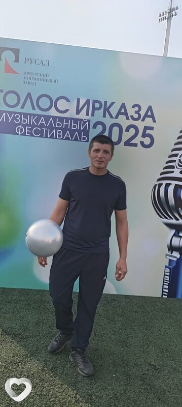 Сашок, 31, Шелехове — анкета №2499864
