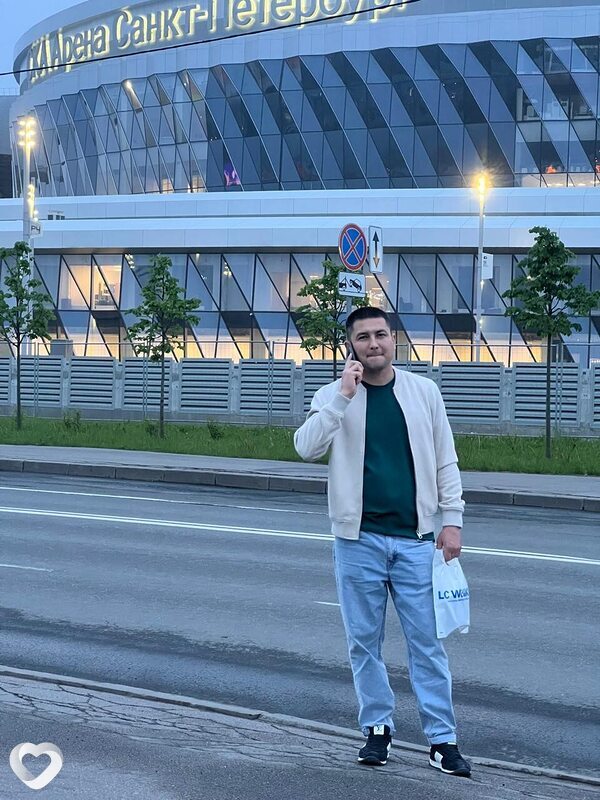 Арслан, 31, Санкт-Петербурге — анкета №2499533