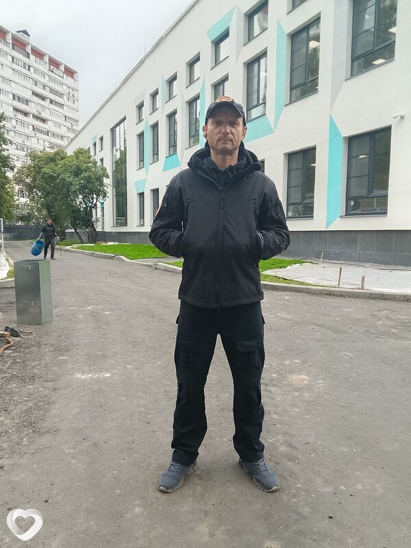 Серега, 42, Москве — анкета №2499538