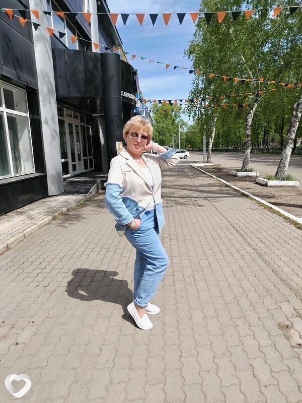 Елена, 52, Стерлитамаке — анкета №2499808