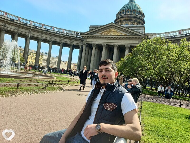 Парвиз, 27, Санкт-Петербурге — анкета №2499860