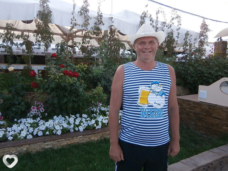 Anton, 58, Оренбурге — анкета №2500350