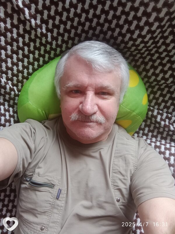 Владимир, 68, Рязани — анкета №2500066