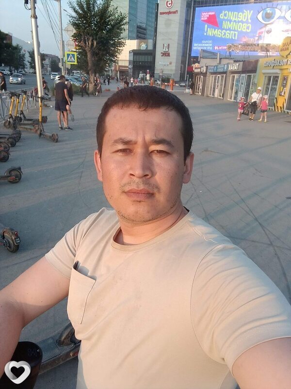 Акмал, 29, Новосибирске — анкета №2500420