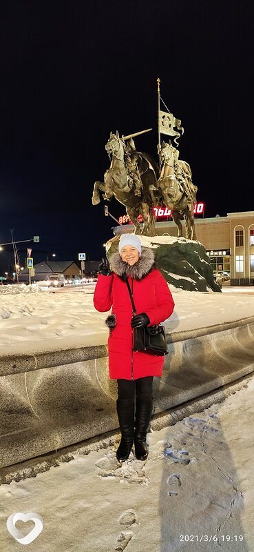 Марина, 55, Серпухове — анкета №2501779