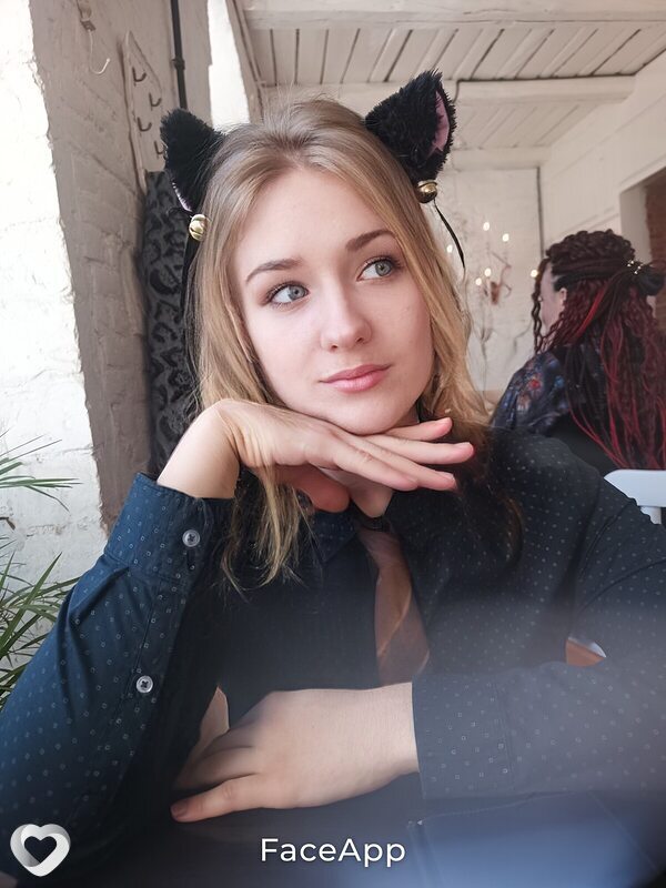 Анастасия, 19, Санкт-Петербурге — анкета №2501969