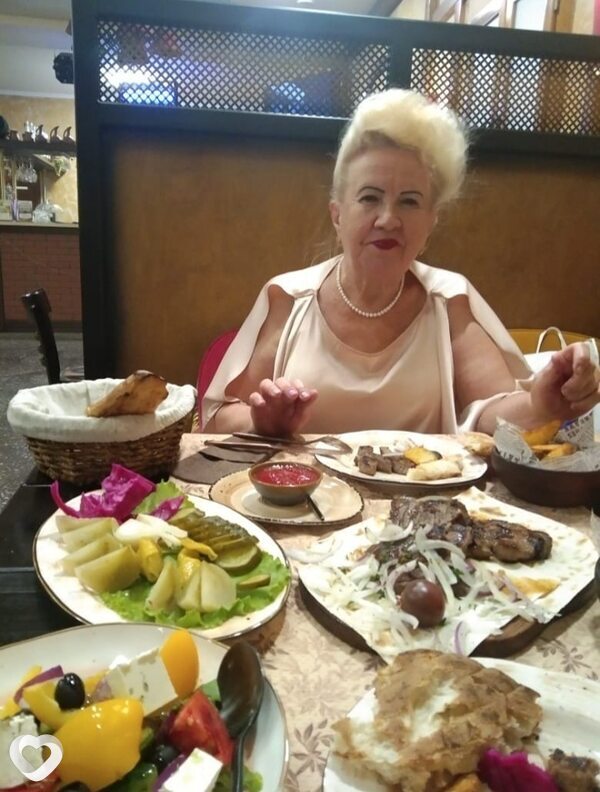 Светлана, 70, Ставрополе — анкета №2502076