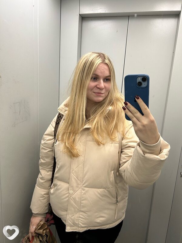 Елизавета, 20, Москве — анкета №2502526