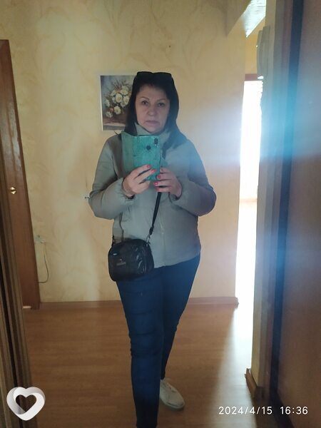 Лика, 58, Минске — анкета №2503091