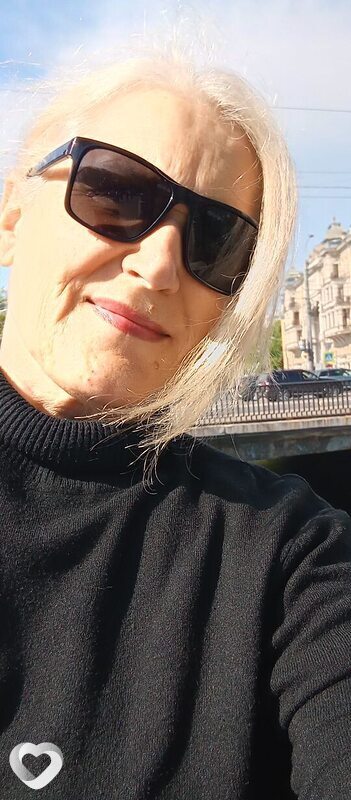 Аленушка, 64, Санкт-Петербурге — анкета №2503137