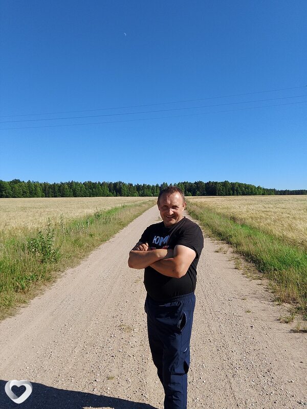 Павел, 46, Щучине — анкета №2503519
