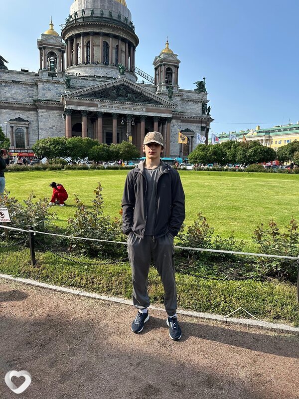 Рамзи, 22, Санкт-Петербурге — анкета №2503469