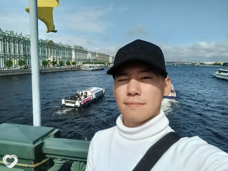 Аян, 21, Санкт-Петербурге — анкета №2503441
