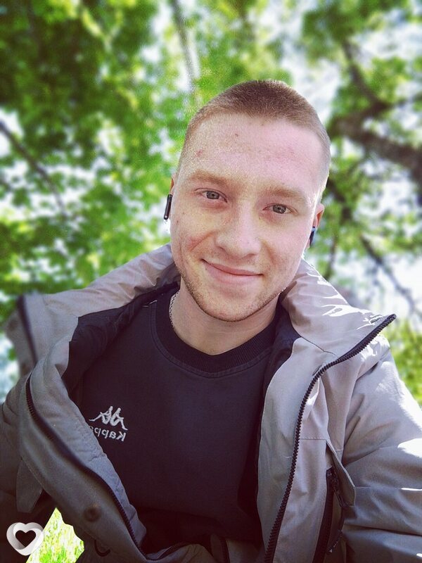 Вадим, 24, Сланцах — анкета №2503868