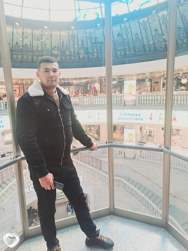 Худайберган, 25, Москве — анкета №2503934