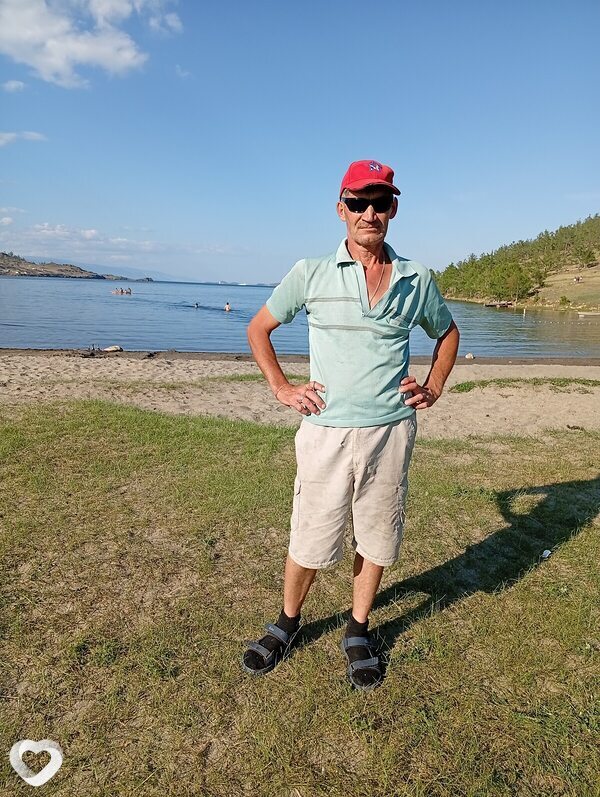 Василий, 49, Иркутске — анкета №2503994