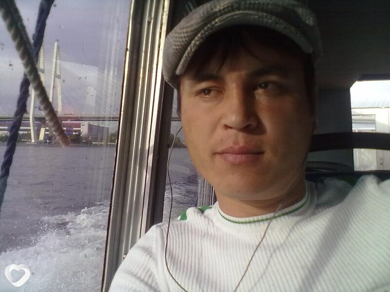 Акрам Шамурадов, 40, Санкт-Петербурге — анкета №2505624