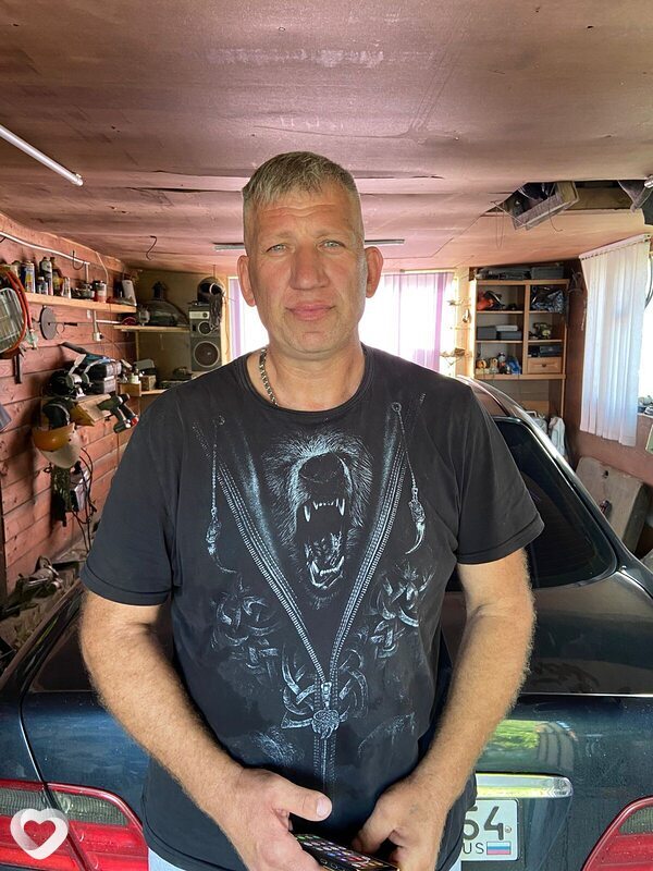 Юрий, 50, Новосибирске — анкета №2505671