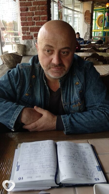 Георгий, 56, Минске — анкета №2505763