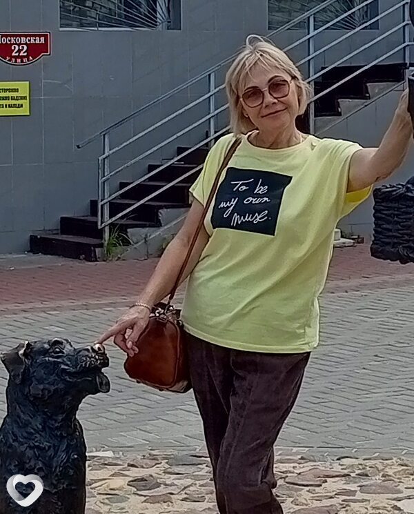 Светлана, 68, Владимире — анкета №2506236