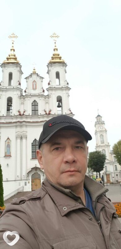 Андрей, 58, Витебске — анкета №2506452