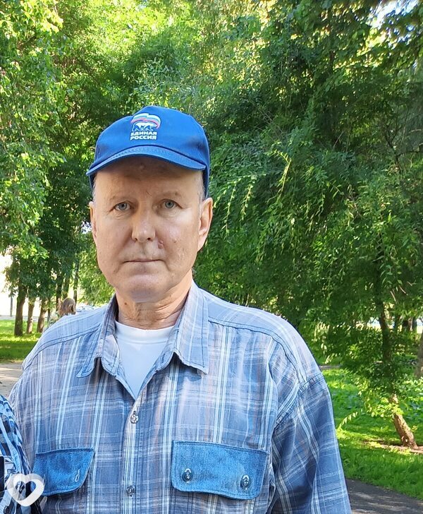 Юрий, 52, Вологде — анкета №2506872