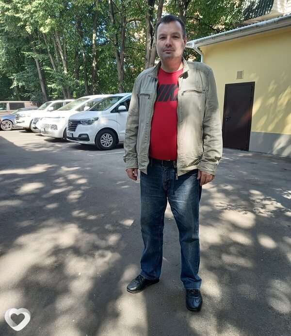 Владимир, 43, Санкт-Петербурге — анкета №2507389