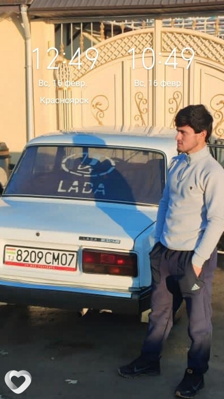 Билол, 23, Минусинске — анкета №2507235