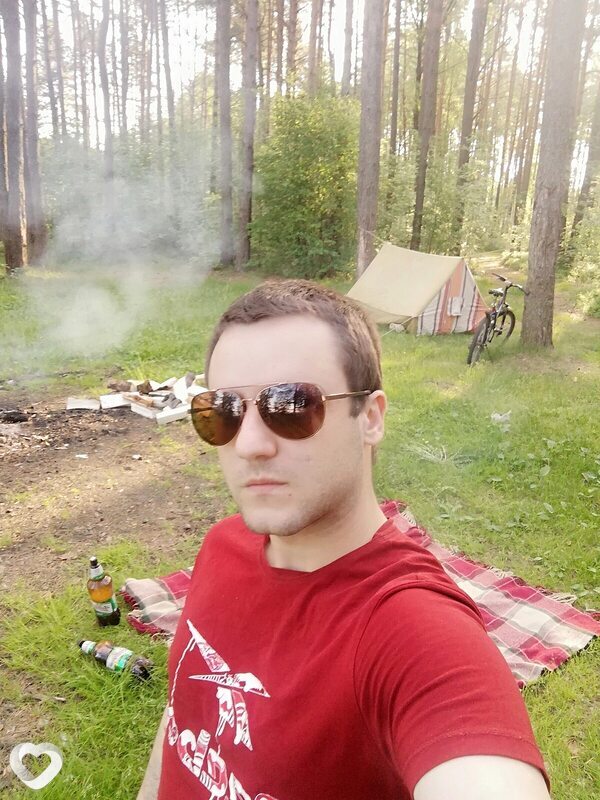 Андрей, 33, Логойске — анкета №2507248