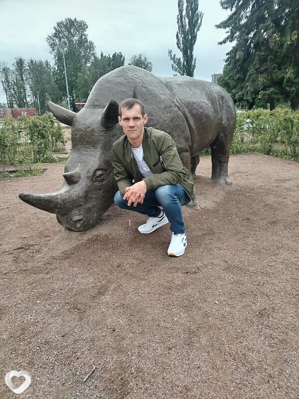 Сергей, 38, Санкт-Петербурге — анкета №2507437