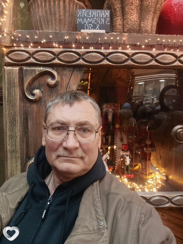 Роман, 63, Минске — анкета №2507438