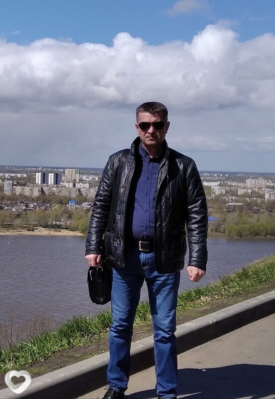 Владимир, 50, Нижнем Новгороде — анкета №2507730