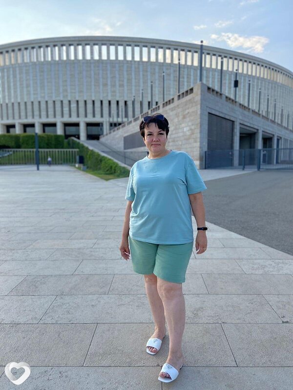 Лидия, 46, Миллерове — анкета №2507746